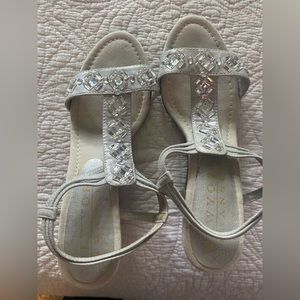 Silver Sandals